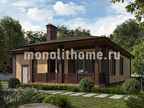 Проект дома Перово — 1